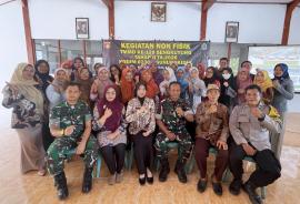 TMMD ke-128: Kodim 0730/Gunungkidul Gelar Rangkaian Penyuluhan Non-Fisik di Jatiayu